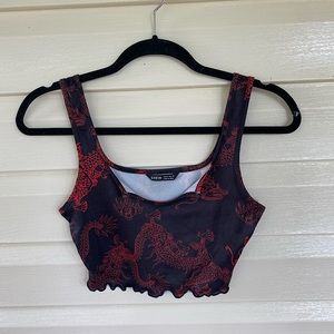 dragon tank top